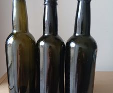Lot of 3 vintage Guinness bottles
