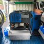 Purpose built Carpet & floor restoration Van Image 10