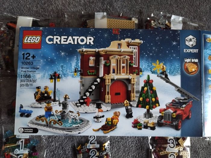 LEGO Winter Village Fire station 10263