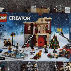 LEGO Christmas Winter Set 10263