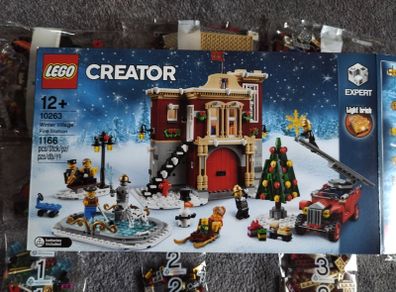 LEGO Christmas Winter Set 10263