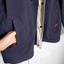 Musto Performance Blue Navy White Windbreaker Sailing Jacket Size S Image 5