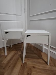 Vintage Ikea Selje bedside tables