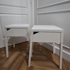 Vintage Ikea Selje bedside tables