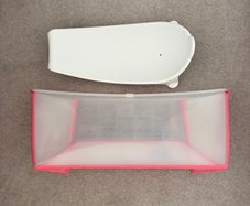 Stokke Foldable Baby Bath w Newborn Seat