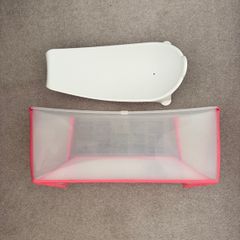 Stokke Foldable Baby Bath w Newborn Seat