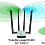 Alpha Awus 1900ac WiFi finder, Extender Kali Image 3
