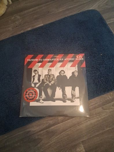 Lp U2 How To Dismantle An Atomic Bomb Double Lp