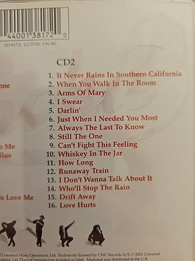 Smokie 2CD  - Uncovered: The Very Best Of