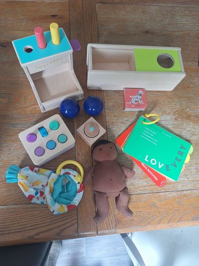 Lovevery The Thinker Play Guide 11-12 Months