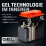 Gp-pro Gtx20l-bs 12v 20ah Gel Battery (similar To Ytx20l-bs/ Ytx20hl-bs) Image 4