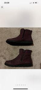 ecco ankle boots