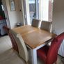 Extendable Dining Table with 6 chairs Image 3