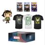 Funko Marvel: Loki Pop & Tee Mystery Box Image 3
