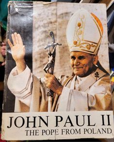 Pope John Paul II Book Bundle, 1979 and 1994 First Editions