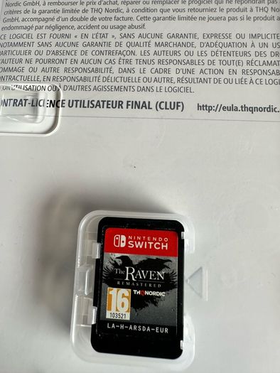 The Raven Nintendo Switch Game