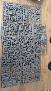 Warhammer 40k Ork half Armageddon