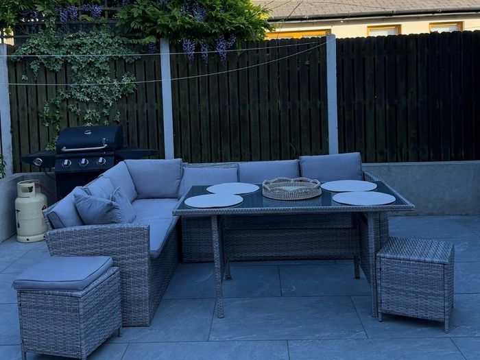 Garden sofa