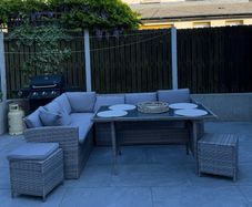 Garden sofa