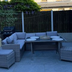 Garden sofa