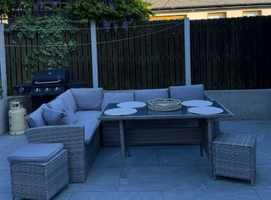 Garden sofa