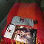 Cashmere Throw Bright Yellow, Pink and Green Check Image 4