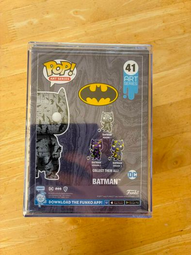 Batman Funko Artist Set #41 - New and Factory Sealed