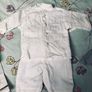 Baby boy pure linen christening outfit 0-6months Image 5
