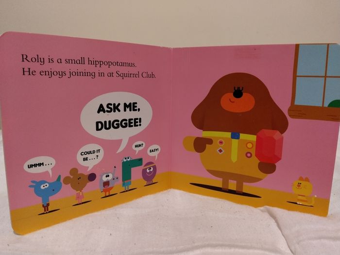 Hey Duggee Hardback Board Books X 4