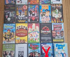 Large VHS Bundle