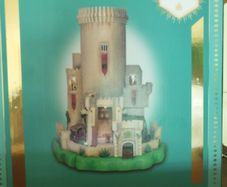 Disney Brave Castle Collection Figurine NIB