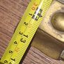 Lot of Brass Fire Fender Price is for 1 Only, Measurements in the Photos, Collection Only Image 7