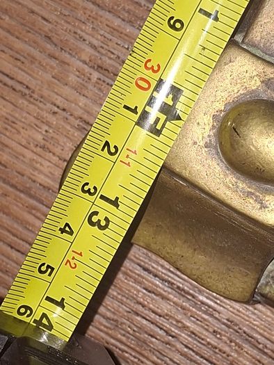 Lot of Brass Fire Fender Price is for 1 Only, Measurements in the Photos, Collection Only