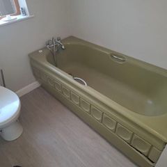 Cast Iron Bath