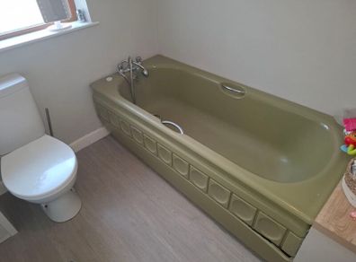 Cast Iron Bath