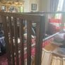 IKEA Tarva Bed Frame King Size (Mahogany Wood Dyed) Image 2