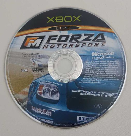 Forza Motorsport Xbox