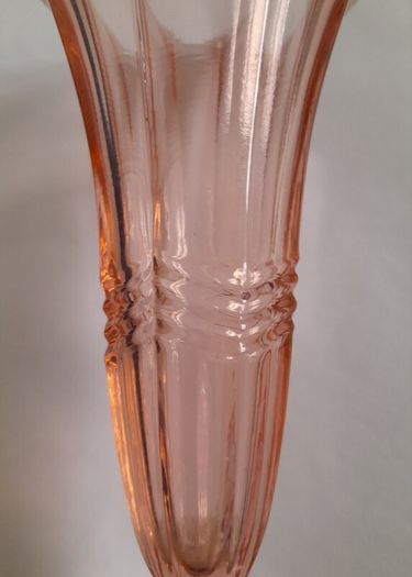 VASE - Art Deco - Pink