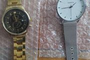 2 new gents watches