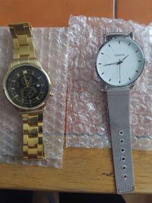 2 new gents watches
