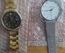 2 new gents watches