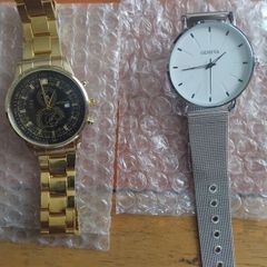 2 new gents watches