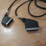 Scart Cable, 2 into 1, adapter. TV, DVD, VIDEO. Image 7