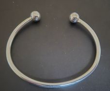 Sterling Silver Torc