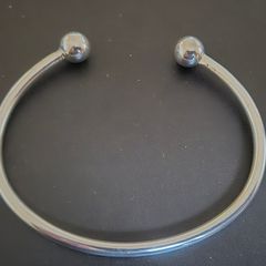 Sterling Silver Torc