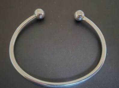 Sterling Silver Torc