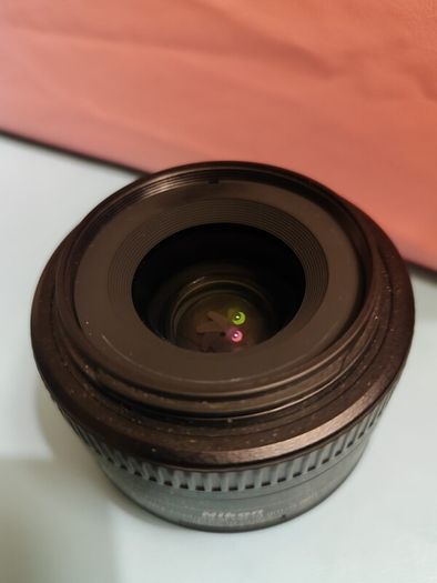 Nikon Dx Af-s Nikkor 35mm 1:1.8g
