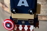 LEGO BrickHeadz Captain America 41589