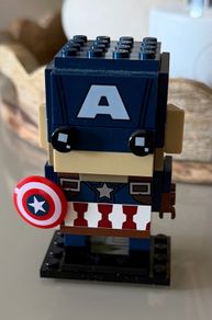 LEGO BrickHeadz Captain America 41589