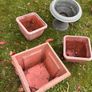 Selection of plastic garden pots Image 6